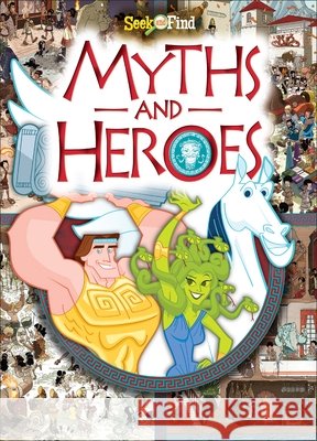 Myths and Heroes: Seek and Find