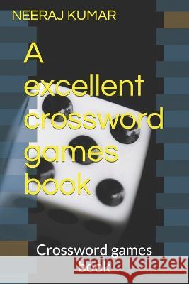 A excellent crossword games book: Crossword games book