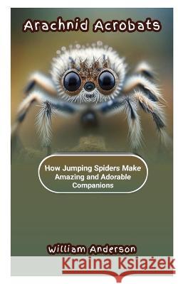 Arachnid Acrobats: How Jumping Spiders Make Amazing and Adorable Companions