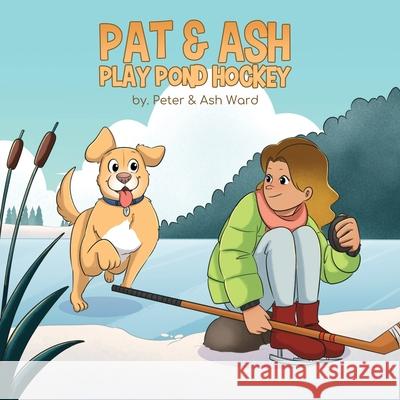 Ash & Pat Play Pond Hockey