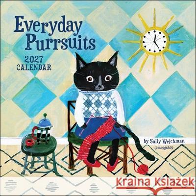 Sally Welchman 2027 Wall Calendar