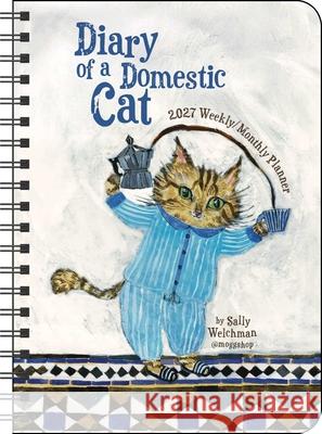 Sally Welchman 2027 Monthly/Weekly Planner Calendar