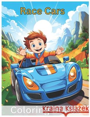 Race Cars: Coloring Books