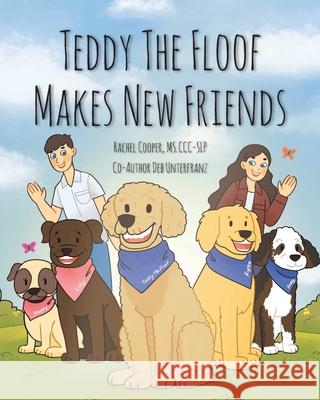 Teddy The Floof Makes New Friends