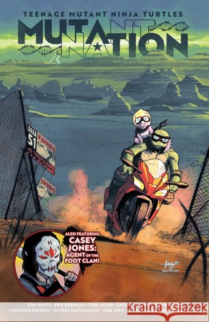 Teenage Mutant Ninja Turtles: Mutant Nation, Vol. 1