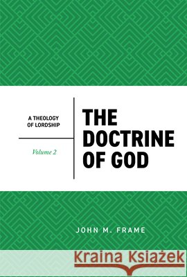 The Doctrine of God