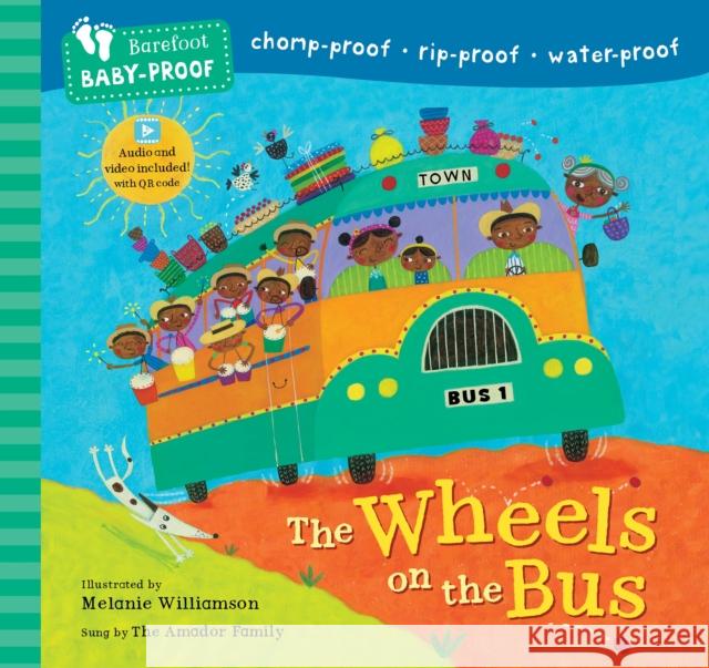 Barefoot Baby-Proof: The Wheels on the Bus