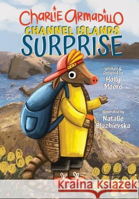 Charlie Armadillo - National Parks Explorer - Channel Islands Surprise