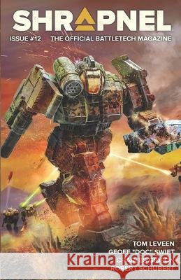BattleTech: Shrapnel, Issue #12: (The Official BattleTech Magazine)