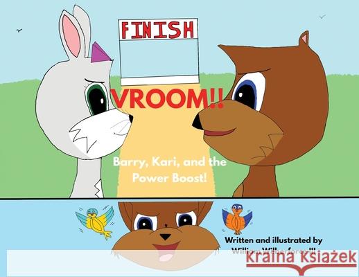 VROOM! Barry, Kari and the Power Boost!