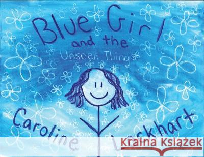 Blue Girl and the Unseen Thing