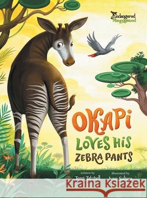 Okapi Loves His Zebra Pants Terri Tatchell Ivan Sulima 9781777286811 Fielding House Press Ltd. - książka