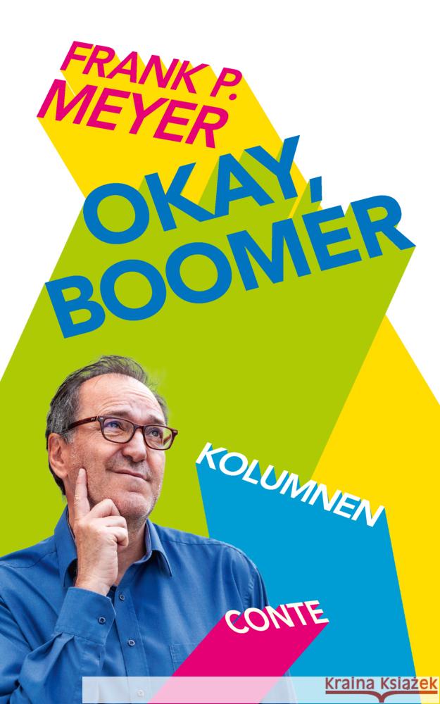 Okay, Boomer Meyer, Frank 9783956022654 Conte - książka