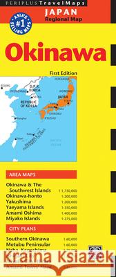 Okinawa Travel Map First Edition Periplus Editors 9784805313381 Tuttle Publishing - książka