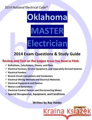 Oklahoma 2014 Master Electrician Study Guide Ray Holder 9781945660467 Brown Technical Publications Inc - książka