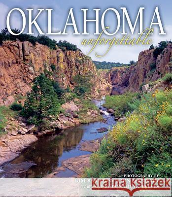 Oklahoma Unforgettable Kim Baker John Jernigan 9781560375937 Farcountry Press - książka