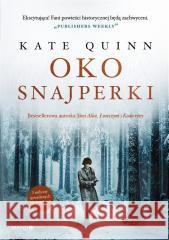 Oko snajperki Kate Quinn, Anna Gralak 9788327730916 Mando - książka