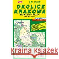 Okolice Krakowa Półn. 1: 50 000 mapa turystyczna  5907800423808 Wydawnictwo Kartograficzne - książka