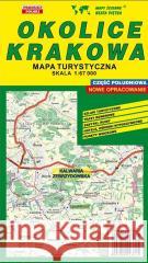 Okolice Krakowa Połud. 1:67 000 mapa turystyczna  5907800423815 Wydawnictwo Kartograficzne - książka