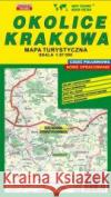 Okolice Krakowa Połud. 1:67 000 mapa turystyczna  5907800423815 Wydawnictwo Kartograficzne