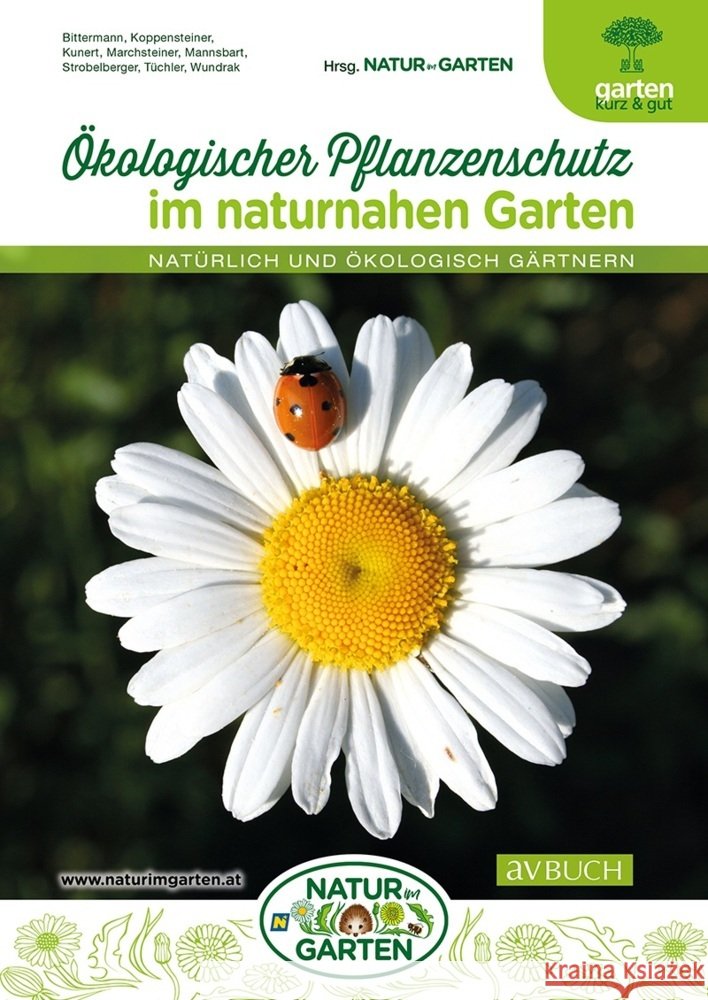 Ökologischer Pflanzenschutz im naturnahen Garten  9783840481277 Cadmos - książka