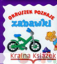 Okruszek poznaje - Zabawki Wiśniewska Anna 9788377087985 Olesiejuk - książka