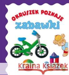 Okruszek poznaje - zabawki wyd.2017 Anna Wiśniewska, Elżbieta Śmietanka-Combik (ilust 9788327457011 Olesiejuk Sp. z o.o. - książka