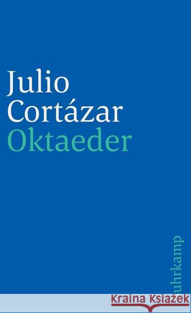 Oktaeder Cortazar, Julio 9783518377956 Suhrkamp - książka