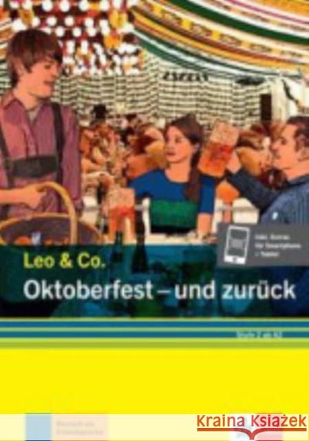 Oktoberfest - und zurück (Stufe 2) Burger, Elke, Scherling, Theo 9783126740876 Klett Sprachen - książka