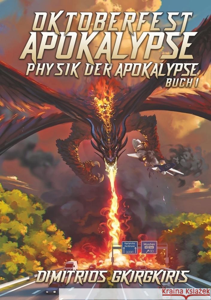 Oktoberfest Apokalypse Gkirgkiris, Dimitrios 9783819416484 Zweihänder Publishing - książka