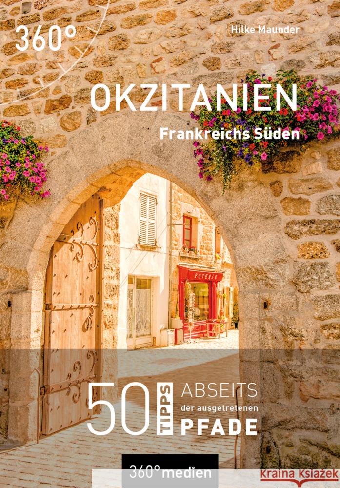 Okzitanien Maunder, Hilke 9783968552781 36Grad Medien Mettmann - książka