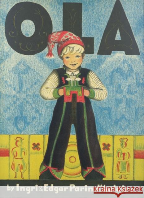 Ola Ingri D'Aulaire Edgar Parin D'Aulaire 9780816690176 University of Minnesota Press - książka