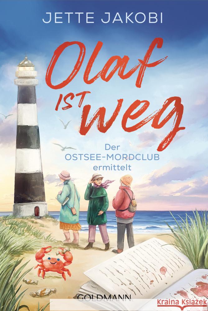 Olaf ist weg Jakobi, Jette 9783442494361 Goldmann - książka