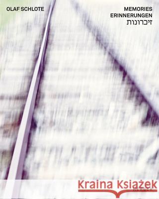 Olaf Schlote: Memories Schlote, Olaf 9783735606556 Kerber Verlag - książka