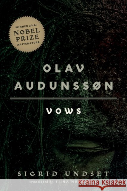 Olav Audunssøn: I. Vows Sigrid Undset 9781517910488 University of Minnesota Press - książka