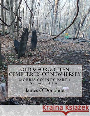 Old & Forgotten Cemeteries of New Jersey: Morris County Part 1 Second Edition James O'Donohue 9781517518998 Createspace - książka