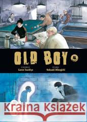 Old Boy T.4 Garon Tsuchiya 9788367799607 Hanami - książka
