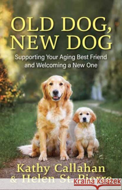 Old Dog, New Dog: A Guide to Supporting Your Aging Best Friend and Welcoming a New One Helen St. Pierre 9781608689965 New World Library - książka