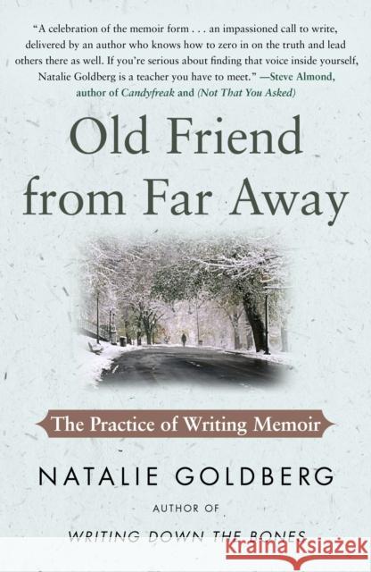 Old Friend from Far Away: The Practice of Writing Memoir Natalie Goldberg 9781416535034 Free Press - książka