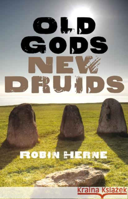Old Gods, New Druids Robin Herne 9781846942266 John Hunt Publishing - książka