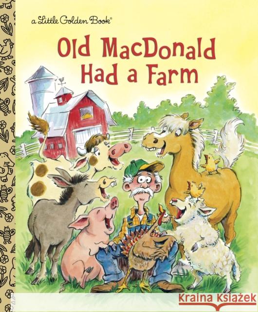 Old MacDonald Had a Farm Golden Books 9780307979643 Golden Books - książka