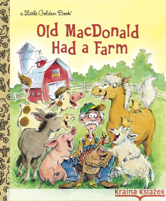 Old MacDonald Had a Farm Golden Books 9780307979643 Random House USA Inc - książka