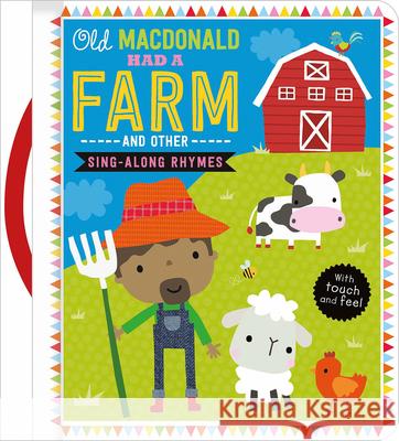 Old MacDonald Had a Farm Sophie Collingwood Dawn Machell 9781803372747 Make Believe Ideas - książka