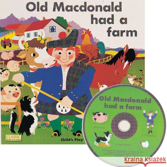 Old Macdonald had a Farm Pam Adams 9781846430510  - książka