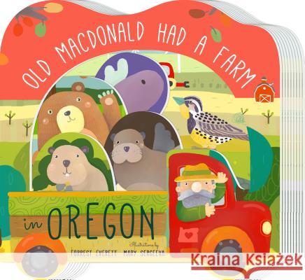 Old MacDonald Had a Farm in Oregon Mary Sergeeva Forrest Everett 9781641700146 Familius - książka