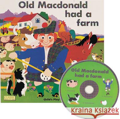 Old MacDonald Had a Farm [With CD] M. Twinn Pam Adams 9781904550648 Child's Play International - książka