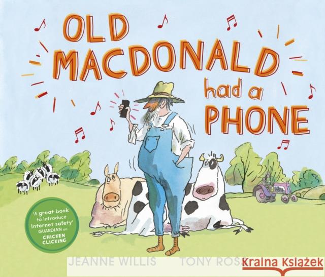 Old Macdonald Had a Phone Willis, Jeanne 9781783449538 Andersen Press Ltd - książka