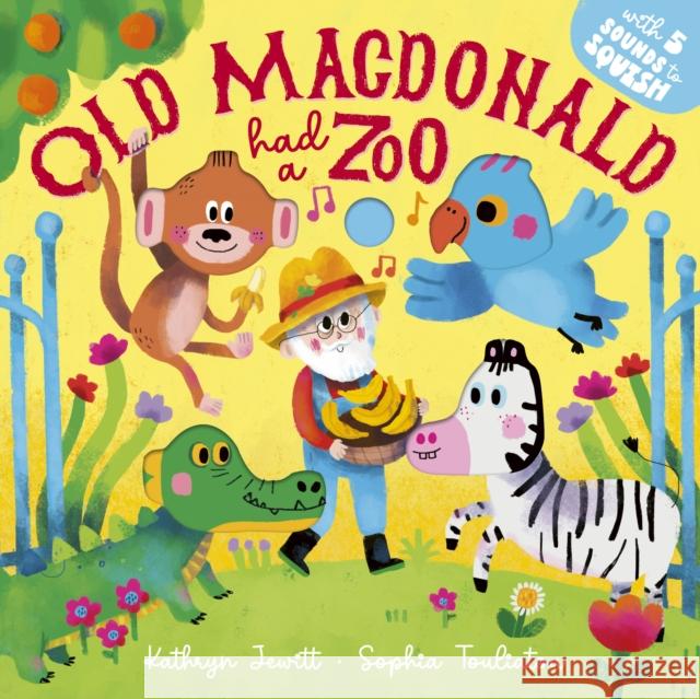 Old Macdonald Had A Zoo Kath Jewitt 9781915356260 Townhouse Publishing Ltd - książka