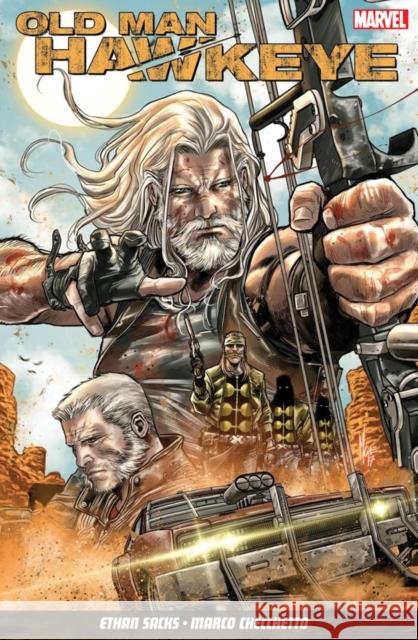 Old Man Hawkeye Vol. 1: An Eye for an Eye Ethan Sacks 9781846539091 Panini Publishing Ltd - książka