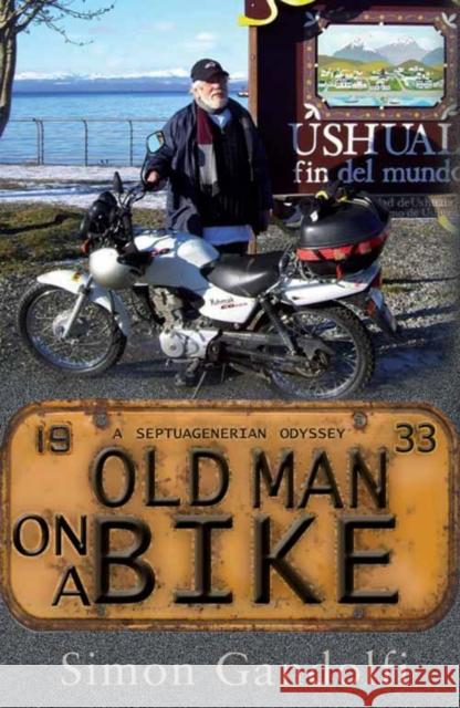 Old Man on a Bike Simon Gandolfi 9781906321666  - książka